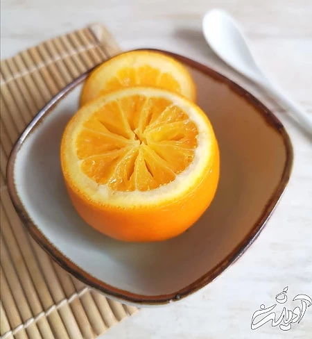 درمان سرفه با پرتقال, درمان کردن سرفه با پرتقال بخارپز, درمان سرفه های کرونایی با پرتقال بخارپز